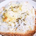 ＊sunlight＊'s cooksnap of when they made しらすチーズトースト.