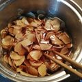 noitamina's cooksnap of when they made 丸ごと☆ジンジャーシロップ☆.