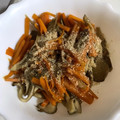 なみか☆'s cooksnap of when they made 《簡単♪小鉢》舞茸と人参のきんぴら.