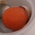 juliromi's cooksnap of when they made 冷凍卵の醤油漬け！黄身だけ冷凍♩.