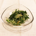 RIEK♡K♡'s cooksnap of when they made 【農家のレシピ】きゅうりとしその塩もみ.