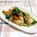 らて♪'s cooksnap of when they made 竹輪と余り野菜の炒めもの.