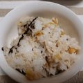りんりん1017's cooksnap of when they made 簡単！節約◎塩昆布と天かすの混ぜご飯.