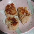 クックKII35D☆'s cooksnap of when they made れんこんとツナのおやき　離乳食後期～.