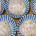 ホワイトシュガー's cooksnap of when they made キャベツとカニかまのお手軽シュウマイ.