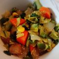 HTYK's cooksnap of when they made 幼児食☆鶏のみそ野菜炒め.