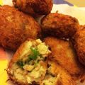 ＄ophie's cooksnap of when they made インドの味★ツナのメンチ.