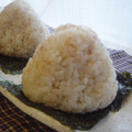 ♪☆マロン☆♪'s cooksnap of when they made 簡単！わさびツナマヨおにぎり.