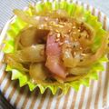 とっぽぎがおちゃん's cooksnap of when they made ごぼうとベーコンのきんぴら.