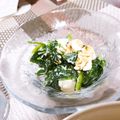 クック1ZFYE6☆'s cooksnap of when they made ほうれん草とクリームチーズのおひたし？？.