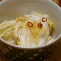 ふふふ７８'s cooksnap of when they made ラーパーツァイ（中華風白菜の甘酢和え）.