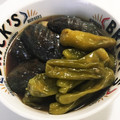 YUKIKI☆'s cooksnap of when they made なすとししとうの煮びたし.