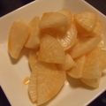 愛うらら's cooksnap of when they made 簡単、ピリ辛大根のお漬物.