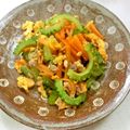 あっこ姉's cooksnap of when they made ☀ゴーヤと人参のしりしり☀チャンプルー.