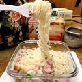 ladyoscar's cooksnap of when they made 簡単！たっぷりネギ和え素麺♪.
