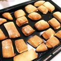 chi_bi's cooksnap of when they made ✿スライスチーズ✿~パン✿.