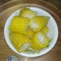 minmo2✳️2's cooksnap of when they made とうもろこし レンジでチン‼️.