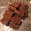 dmk01's cooksnap of when they made 低糖質♡混ぜるだけのおからブラウニー♪.