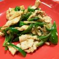べる5's cooksnap of when they made 鶏胸肉でササっと！チンジャオロース.