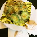 ★サンセット★'s cooksnap of when they made ゴーヤの丸ごと天ぷら.