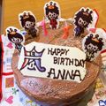 yumiann♪'s cooksnap of when they made ココアスポンジ 21cm型.