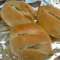 のんのまんま's cooksnap of when they made 夜仕込んで朝食べよう☆フランスパン♪.