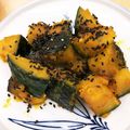 kuro～'s cooksnap of when they made めっけもん♪美味！かぼちゃで大学芋.