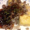 area_dc's cooksnap of when they made 肉そぼろあんかけ揚げ出し豆腐.