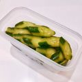 ゆにこーん☆'s cooksnap of when they made 味噌とヨーグルトで胡瓜のぬか漬け風.