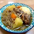 チョロちょこ's cooksnap of when they made 鯖缶で肉じゃが.