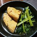 Asuka0515's cooksnap of when they made がんもどきの煮物 小松菜添え *☻*.