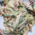 tresjolie's cooksnap of when they made もやしときゅうりのツナ和え.