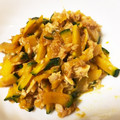 cookjijii's cooksnap of when they made かぼちゃのきんぴら.