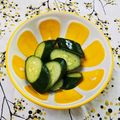 NAOばあさん's cooksnap of when they made 即席きゅうり＆白菜の漬物.