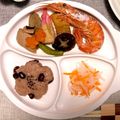 noremi☆'s cooksnap of when they made お食い初めメニュー③たこ入り紅白なます.