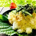 ソラソラソラ's cooksnap of when they made 河童もびっくり！かっぱ丼.