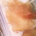 むーみん食堂's cooksnap of when they made 庶民的☆生ハムご飯.