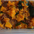 stq1606's cooksnap of when they made ＊南瓜と鶏挽肉のそぼろ煮＊だし生姜きかせ.