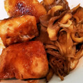 k_a_sa0802's cooksnap of when they made 鮭ときのこのバターソテー.