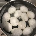 ルカぴぃmama's cooksnap of when they made 味付きゆでたまご(*≧∀≦*).