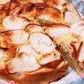 スコーンラブ's cooksnap of when they made 簡単！りんごケーキ.