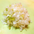 アイリッシュショコラ's cooksnap of when they made 白ネギの切り方＊早い♪みじん切りの方法.