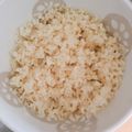 クックTHM5YF☆'s cooksnap of when they made 電子レンジで一人前！　簡単一膳ご飯♪.