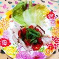 ﾁｲﾁｬﾝﾏﾏ's cooksnap of when they made ☆鶏むね肉のさっぱりトマトソース♪.