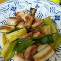 えどぢろ's cooksnap of when they made 超簡単激ウマ☆鶏肉と長ねぎの塩麹焼き.