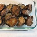 やんしゅ's cooksnap of when they made 茄子の鶏ミンチ挟み焼き.