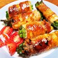 わか江's cooksnap of when they made 肉巻きピーマンのガーリックバター焼.