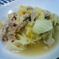 みるく１号's cooksnap of when they made 給料日前に持ってこい！白菜＆豚肉の重ね鍋.