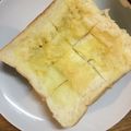 Rayryu123's cooksnap of when they made 簡単 厚切りトースト めちゃ食べやすく！.