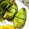 ふれんでぃあ's cooksnap of when they made アボカドの岩塩焼き.